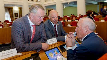 Очередное заседание Законодательного Собрания Оренбургской области